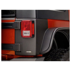 Bushwacker, TrailArmor Rear Corners Guards, for 07-18 Jeep Wrangler Unlimited JK 4 Door