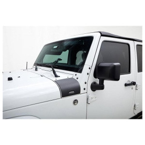 Bushwacker, Trail Armor Cowl Guards, for 18-23 Jeep Wrangler JL & Gladiator JT