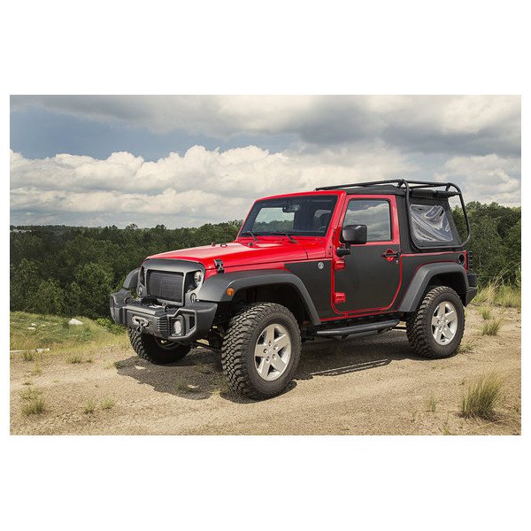 Rugged Ridge, Magnetic 9 Piece Protection Panel Kit, for 07-18 Jeep Wrangler JK 2 Door