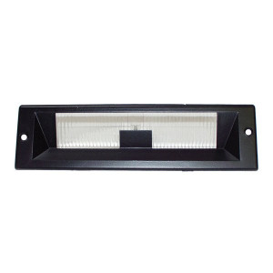 Crown Automotive, Center Mounted License Plate Lamp, for 84-96 Jeep Cherokee XJ Crown Automotive, Center Mounted License Plate Lamp, for 84-96 Jeep Cherokee XJ