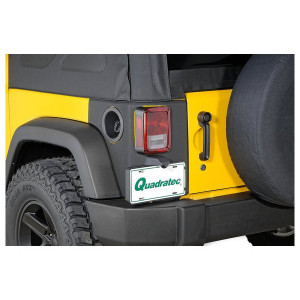 Rugged Ridge, Rear Corner Body Armor Kit, for 07-18 Jeep Wrangler JK 2 Door