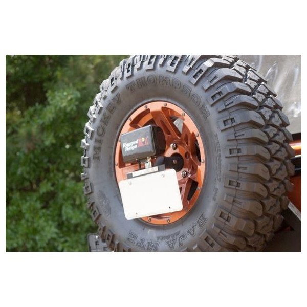 Rugged Ridge, Spare Tire Light Mount, Universal