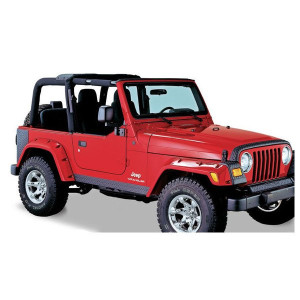 Bushwacker, TrailArmor Rocker Panels, for 97-06 Jeep Wrangler TJ