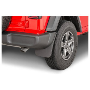 Quadratec, Molded Splash Guards, Rear for 18-23 Jeep Wrangler JL Quadratec, Molded Splash Guards, Rear for 18-23 Jeep Wrangler JL