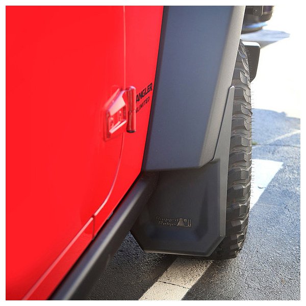 4 Piece Splash Guard Front & Rear Kit