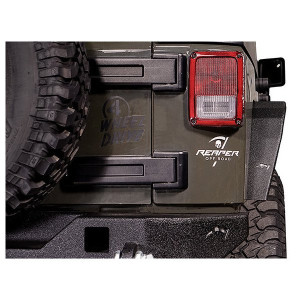 Ripper Rear Fender Flare Kit