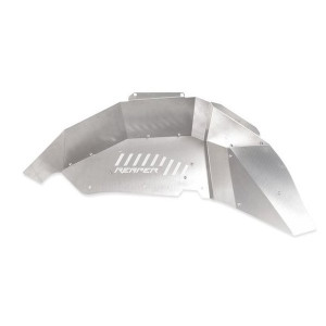 Fender Liners, Rear Fender Liners - Bare Aluminum