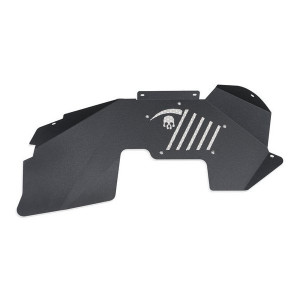 Reaper Off-Road, Fender Liners, Front in Black Aluminum for 07-18 Jeep Wrangler JK Reaper Off-Road, Fender Liners, Front in Black Aluminum for 07-18 Jeep Wrangler JK