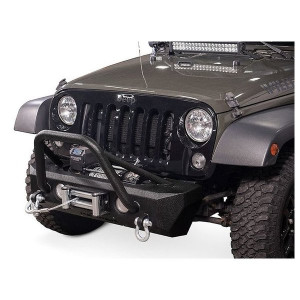 Reaper Off-Road, Front Bumper, with Bull Bar for 07-23 Jeep Wrangler JK, JL, & Gladiator JT