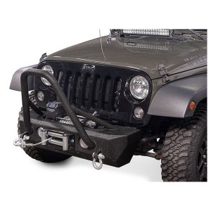 Reaper Off-Road, Front Bumper, with Stinger Bar for 07-23 Jeep Wrangler JK, JL, & Gladiator JT