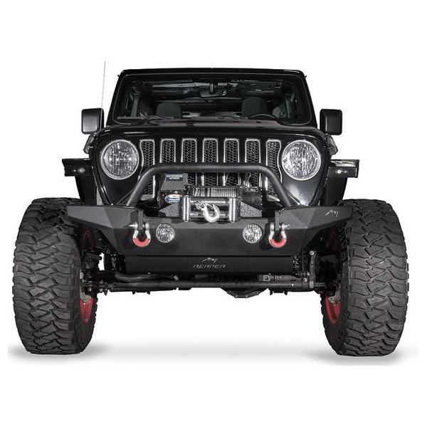 Reaper Off-Road, Immortal F2 Front Bumper, for 07-23 Jeep Wrangler JK, JL, & Gladiator JT Reaper Off-Road, Immortal F2 Front Bumper, for 07-23 Jeep Wrangler JK, JL, & Gladiator JT