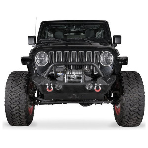 Reaper Off-Road, Immortal F1 Front Bumper, for 07-23 Jeep Wrangler JK, JL, & Gladiator JT
