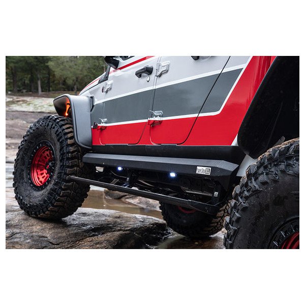 AMP Research, PowerStep XL, for 07-18 Jeep Wrangler JK Unlimited 4-Door AMP Research, PowerStep XL, for 07-18 Jeep Wrangler JK Unlimited 4-Door