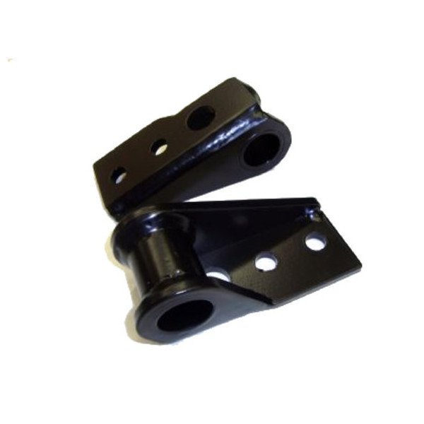 Mountain Off-Road, Front Shackle Hangers, for 76-86 Jeep CJ with 2" Wide Springs & 1" Diameter Bushings Mountain Off-Road, Front Shackle Hangers, for 76-86 Jeep CJ with 2" Wide Springs & 1" Diameter Bushings