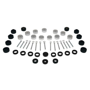 Mountain Off-Road, 1" Body Lift with Body Mounts, for 76-79 Jeep CJ-5 & CJ-7