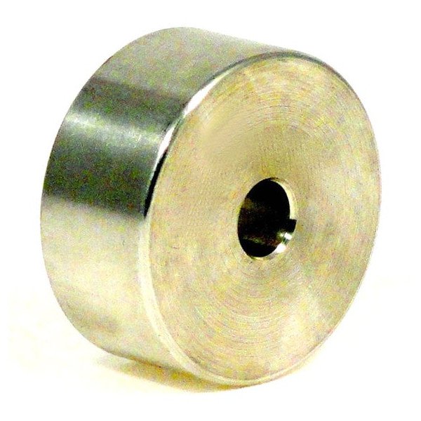 1" Aluminum Body Mount Puck 1" Aluminum Body Mount Puck