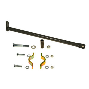 Mountain Off-Road, Steering Box Brace, for 97-02 Jeep Wrangler TJ