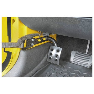 Mountain Off-Road, Drivers Side Dead Pedal, for 07-18 Jeep Wrangler JK with Automatic Transmission Mountain Off-Road, Drivers Side Dead Pedal, for 07-18 Jeep Wrangler JK with Automatic Transmission