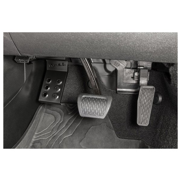 Mountain Off-Road, Driver Side Dead Pedal, for 18-23 Jeep Wrangler JL & Gladiator JT