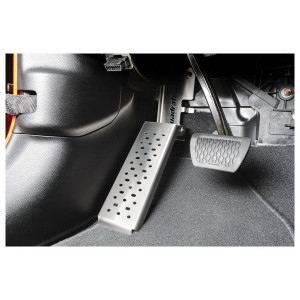 Driver Side Dead Pedal, Dead Pedal Only Driver Side Dead Pedal, Dead Pedal Only
