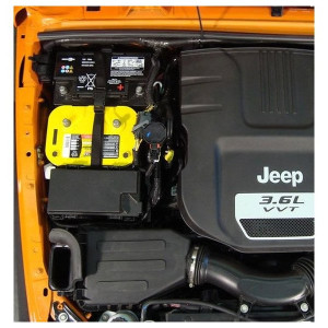 Mountain Off-Road, Dual Battery Tray, for 12-18 Jeep Wrangler JK Mountain Off-Road, Dual Battery Tray, for 12-18 Jeep Wrangler JK