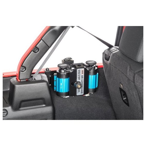 Mountain Off-Road, Dual Compressor Mounting Bracket, for 18-23 Jeep Wrangler JL Unlimited