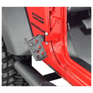 Mountain Off-Road, Drivers Side Exterior Door Pedal, for 07-18 Jeep Wrangler JK