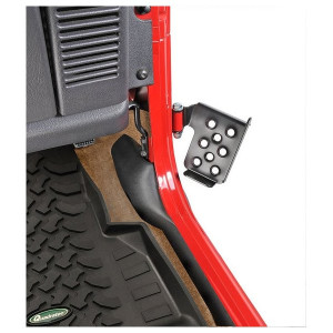 Mountain Off-Road, Passenger Side Exterior Door Pedal, for 97-06 Jeep Wrangler TJ & Unlimited