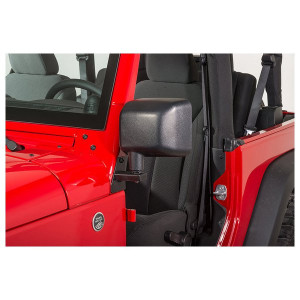 Mountain Off-Road, Mirror Relocation Brackets, for 07-10 Jeep Wrangler JK