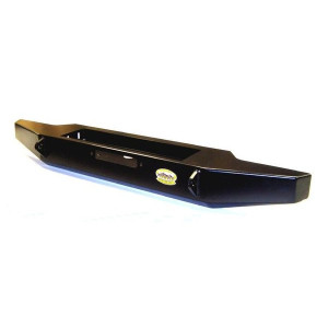 Mountain Off-Road, Straight Front Bumper in Black, for 97-06 Jeep Wrangler TJ & Unlimited