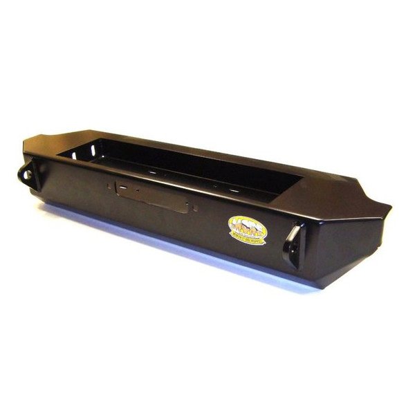 Mountain Off-Road, Stubby Front Bumper in Black, for 87-95 Jeep Wrangler YJ
