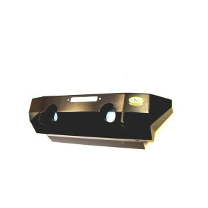 Mountain Off-Road, Front Bumper in Black, for 07-18 Jeep Wrangler JK