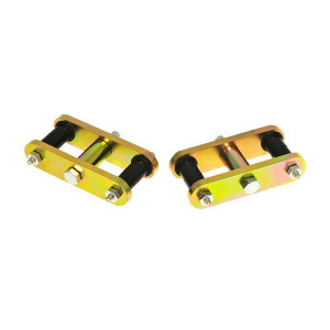 Mountain Off-Road, 3/4" Lift Lubeable Shackles, for 46-75 Jeep CJ