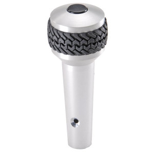 DV8 Offroad, Billet A/T Shift Knob Assembly, for 07-10 Jeep Wrangler JK with Automatic Transmission DV8 Offroad, Billet A/T Shift Knob Assembly, for 07-10 Jeep Wrangler JK with Automatic Transmission