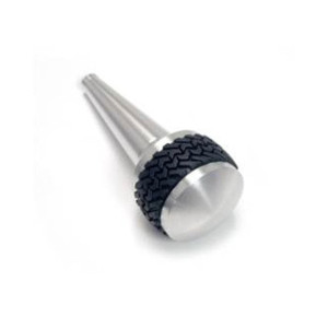 DV8 Offroad, Billet A/T Shift Knob Assembly, Polished, for 11-18 Jeep Wrangler JK with Automatic Transmission