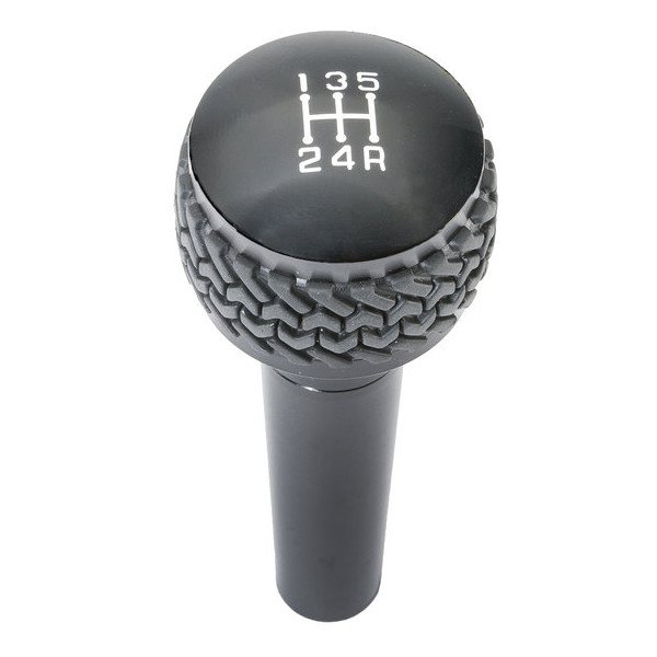 DV8 Offroad, Billet 5 Speed Manual Shift Knob, for 97-06 Jeep Wrangler TJ & Unlimited with Manual Transmission