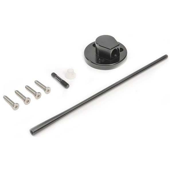 DV8 Offroad, Billet Antenna, for 97-06 Jeep Wrangler TJ & Unlimited