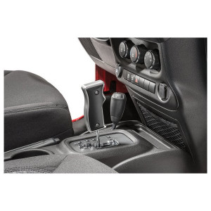 DV8 Offroad, Billet Pistol Grip Shift Knob, for 05-10 Jeep Grand Cherokee WK and 11-18 Wrangler JK with Automatic Transmission