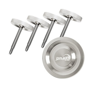 DV8 Offroad, Billet Door Surround Knobs, for 97-06 Jeep Wrangler TJ & Unlimited