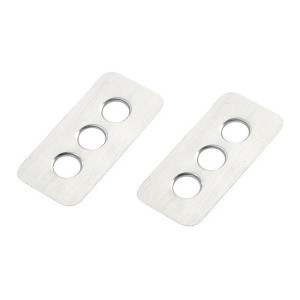 DV8 Offroad, RocKlaw Hood Catch System Inserts, for 07-18 Jeep Wrangler JK DV8 Offroad, RocKlaw Hood Catch System Inserts, for 07-18 Jeep Wrangler JK