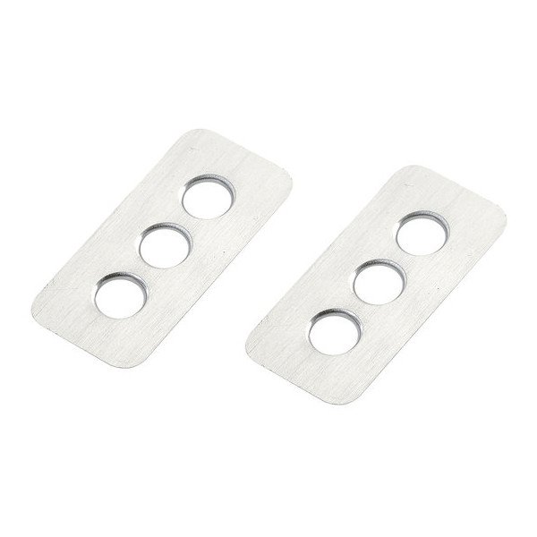 DV8 Offroad, RocKlaw Hood Catch System Inserts, for 07-18 Jeep Wrangler JK