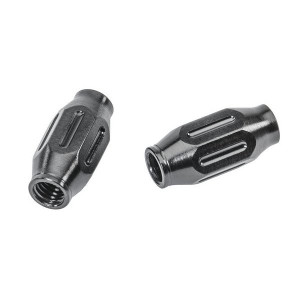 DV8 Offroad, Hood Hold Down Turnbuckles in Black, for 97-18 Jeep Wrangler TJ, JK, JL & Gladiatior JT