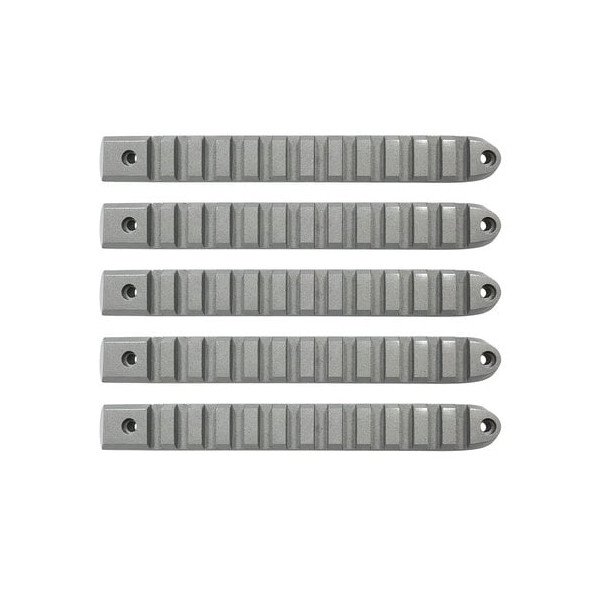 DV8 Offroad, Rail Door & Tailgate Handle Inserts, Silver, for 07-18 Jeep Wrangler Unlimited JK 4 Door