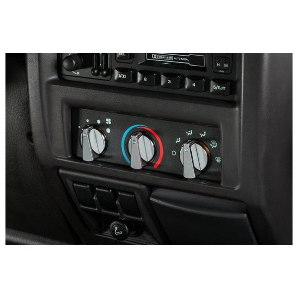 Billet Aluminum Climate Control Knobs