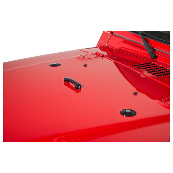 Billet Footman Loop & Hood Bumper Delete Kit