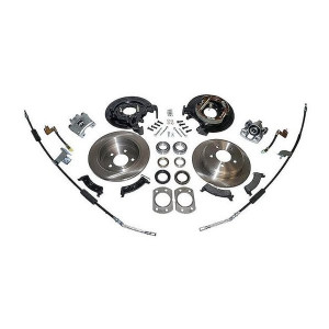 Crown Automotive, Rear Disc Brake Conversion Kit, for 97-06 Jeep Wrangler TJ with Dana 44 Rear Axle without ABS Crown Automotive, Rear Disc Brake Conversion Kit, for 97-06 Jeep Wrangler TJ with Dana 44 Rear Axle without ABS