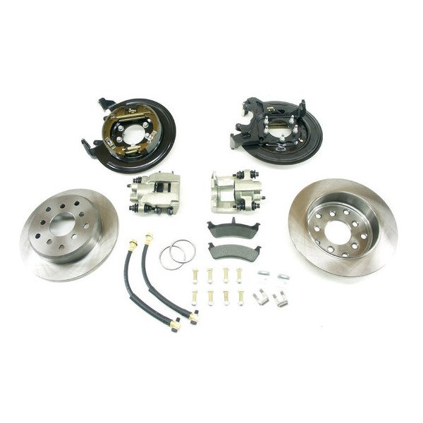 Teraflex, Rear Disc Brake Kit, for 91-06 Jeep Cherokee XJ, Grand Cherokee ZJ, Wrangler YJ & TJ