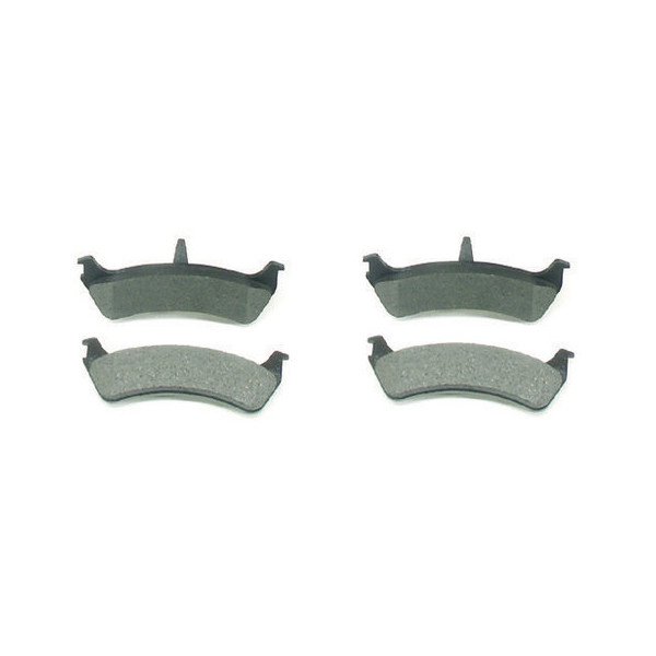 Teraflex, Brake Pads, for TeraFlex Rear Disc Brake Kits