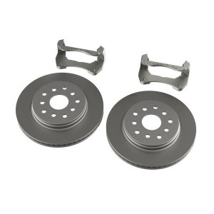 Teraflex, Front Big Rotor Kit with Standard Rotors, for 07-18 Jeep Wrangler JK