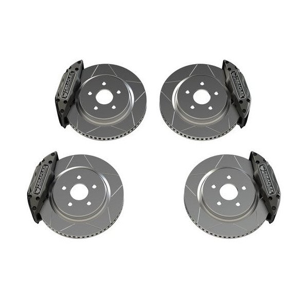 Teraflex, Front & Rear Delta Brake Kit, 5x5, for 07-23 Jeep Wrangler JL & JK